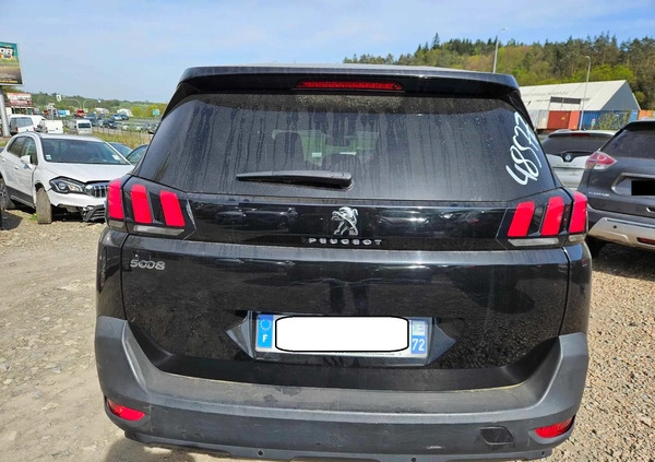 Peugeot 5008 cena 46600 przebieg: 295000, rok produkcji 2018 z Dukla małe 172